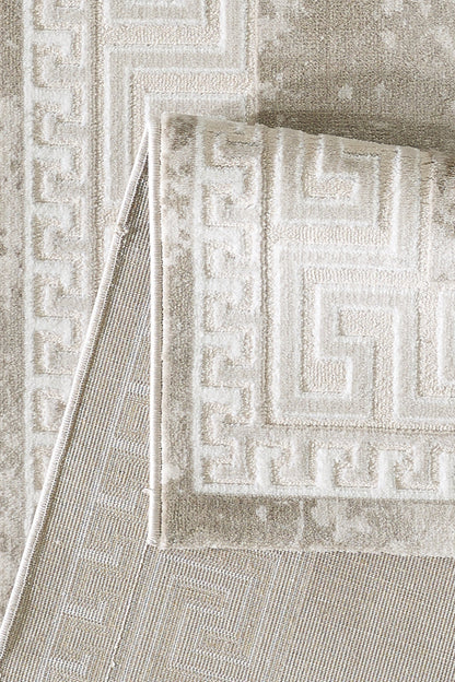 Sanat Harmony | Beige | Kurzflorteppich