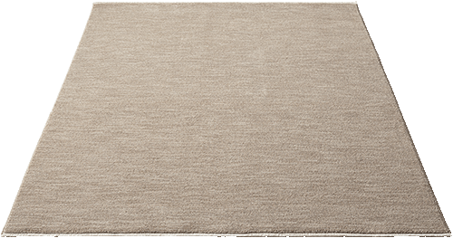Impulse Moderner Kurzflor Teppich 52031 795-Sand
