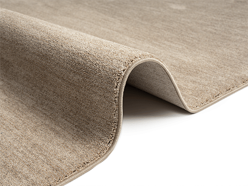 Impulse Moderner Kurzflor Teppich 52031 795-Sand