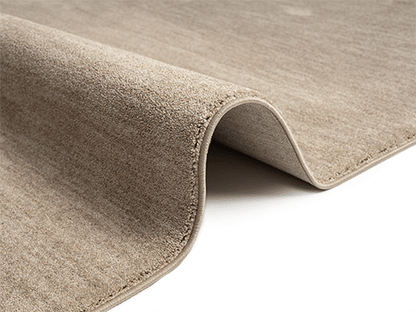 Impulse Moderner Kurzflor Teppich 52031 795-Sand