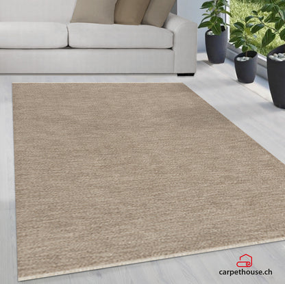 Impulse Moderner Kurzflor Teppich 52031 795-Sand