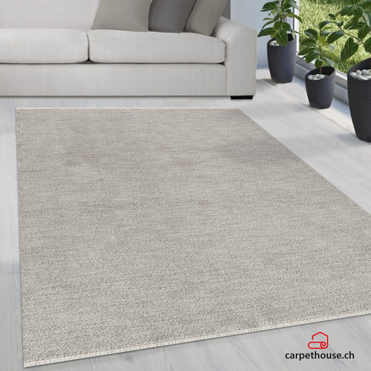 Impulse Moderner Kurzflor Teppich 52031 95-Grey