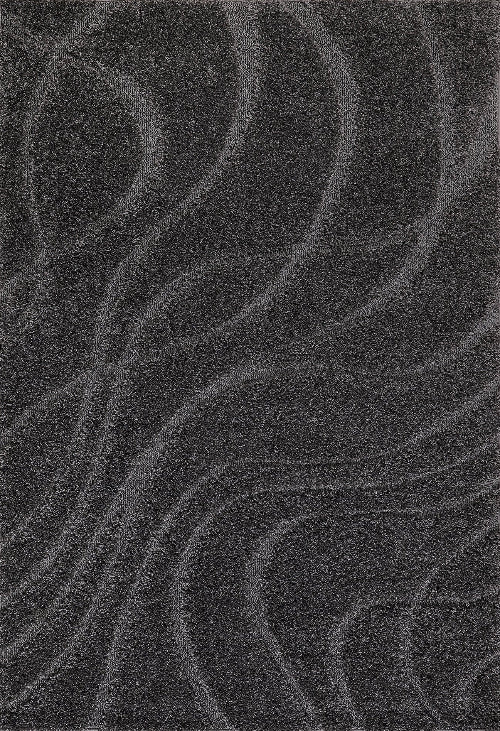 Sanat Hochflor-Teppich Luxus 3503-Gray