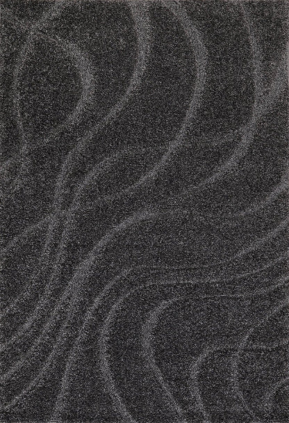 Sanat Hochflor-Teppich Luxus 3503-Gray