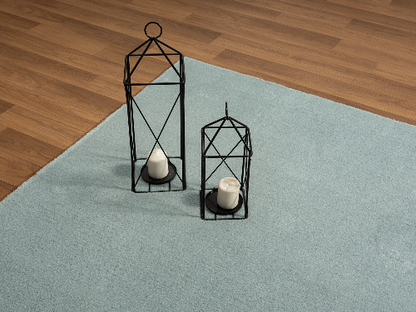 Teppich Hochflor Loft 37 30-Blue