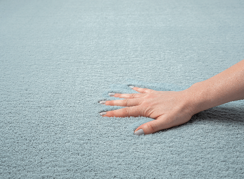Teppich Hochflor Loft 37 30-Blue