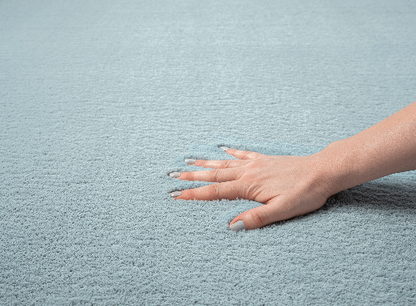 Teppich Hochflor Loft 37 30-Blue