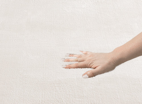 Teppich Hochflor Loft 37 60/61 Cream