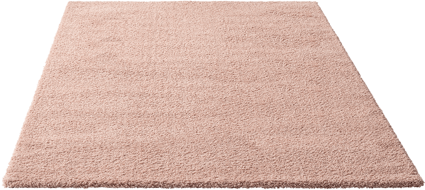 Teppich Loja Shaggy, 80320 55-Rose