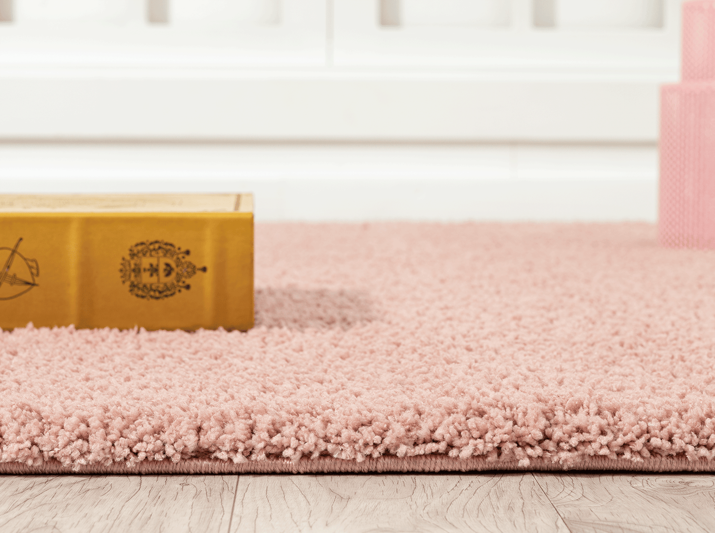 Teppich Loja Shaggy, 80320 55-Rose