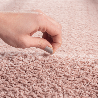 Teppich Loja Shaggy, 80320 55-Rose