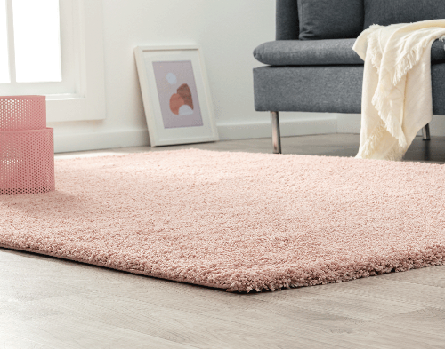 Teppich Loja Shaggy, 80320 55-Rose