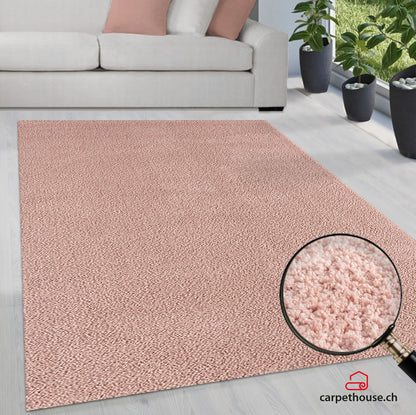 Teppich Loja Shaggy, 80320 55-Rose