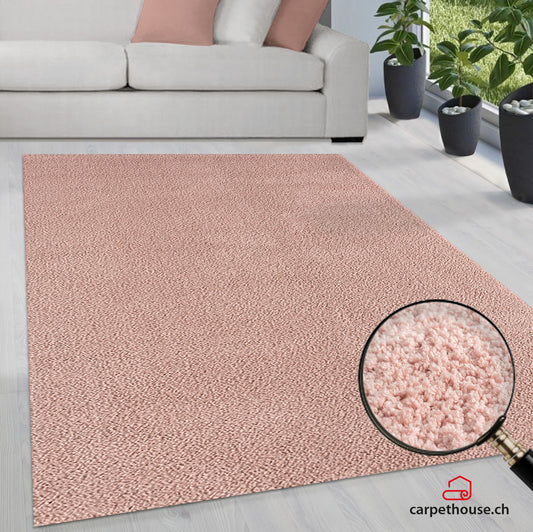 Teppich Loja Shaggy, 80320 55-Rose