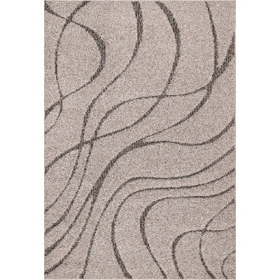 Sanat Hochflor-Teppich Luxus 3504-Cream