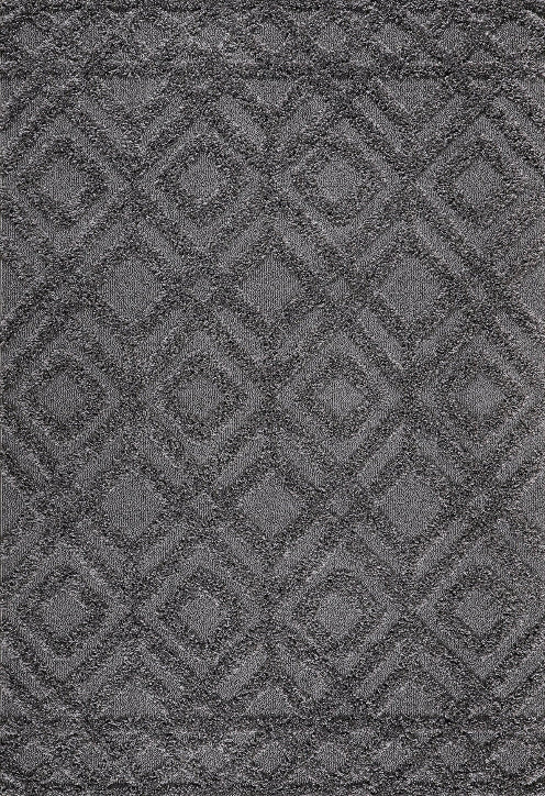 Sanat Hochflor-Teppich Luxus 3506-Gray