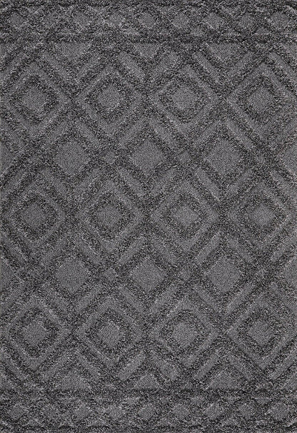 Sanat Hochflor-Teppich Luxus 3506-Gray