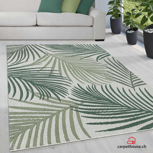 Machka in-& Outdoor Teppich 54045 40-Green