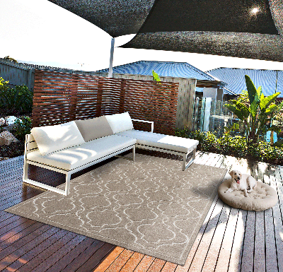 Teppich Tenerife Plus, In- & Outdoor Teppich, 54090 70-Beige