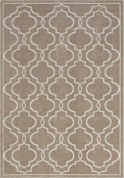 Teppich Tenerife Plus, In- & Outdoor Teppich, 54090 70-Beige