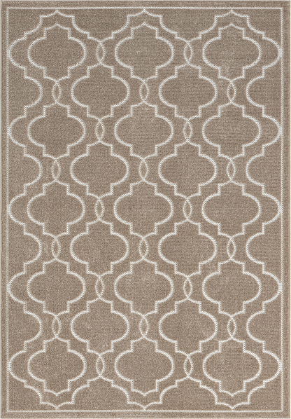 Teppich Tenerife Plus, In- & Outdoor Teppich, 54090 70-Beige
