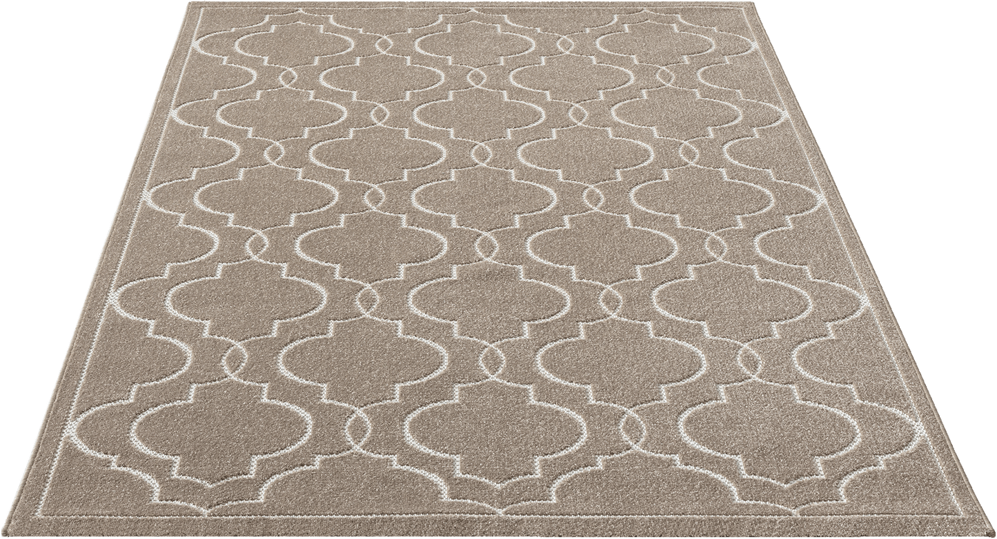 Teppich Tenerife Plus, In- & Outdoor Teppich, 54090 70-Beige