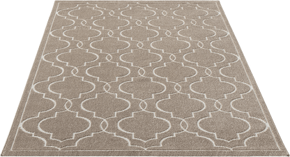 Teppich Tenerife Plus, In- & Outdoor Teppich, 54090 70-Beige