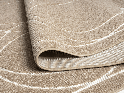 Teppich Tenerife Plus, In- & Outdoor Teppich, 54090 70-Beige