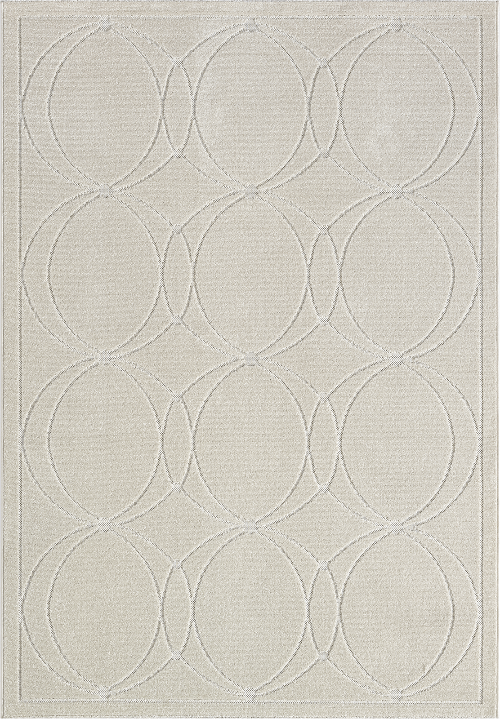 Teppich Tenerife Plus, In- & Outdoor Teppich, 54092 60-Cream