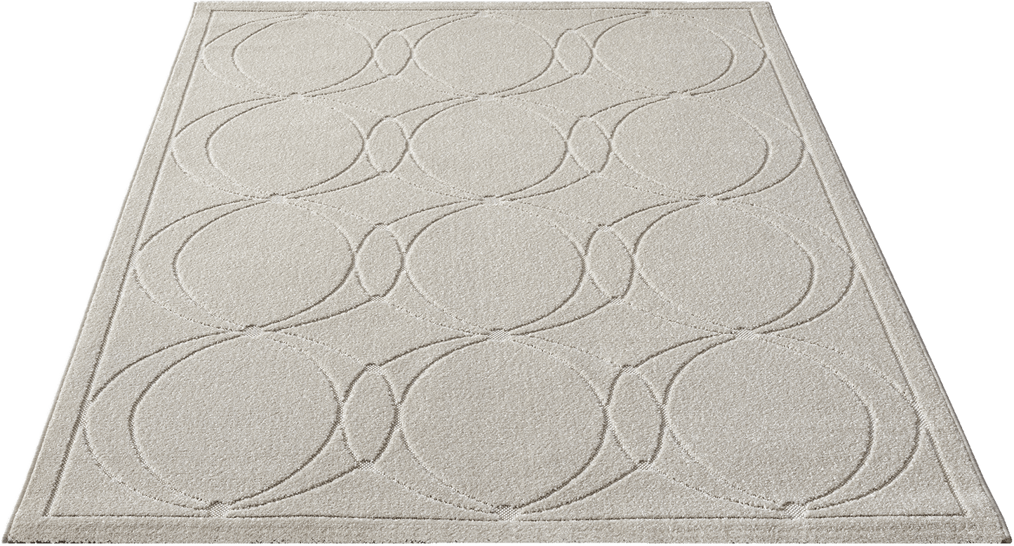 Teppich Tenerife Plus, In- & Outdoor Teppich, 54092 60-Cream