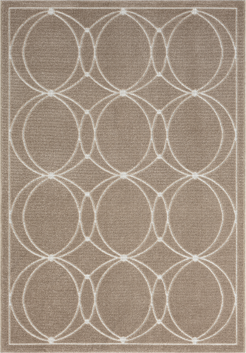 Teppich Tenerife Plus, In- & Outdoor Teppich, 54092 70-Beige