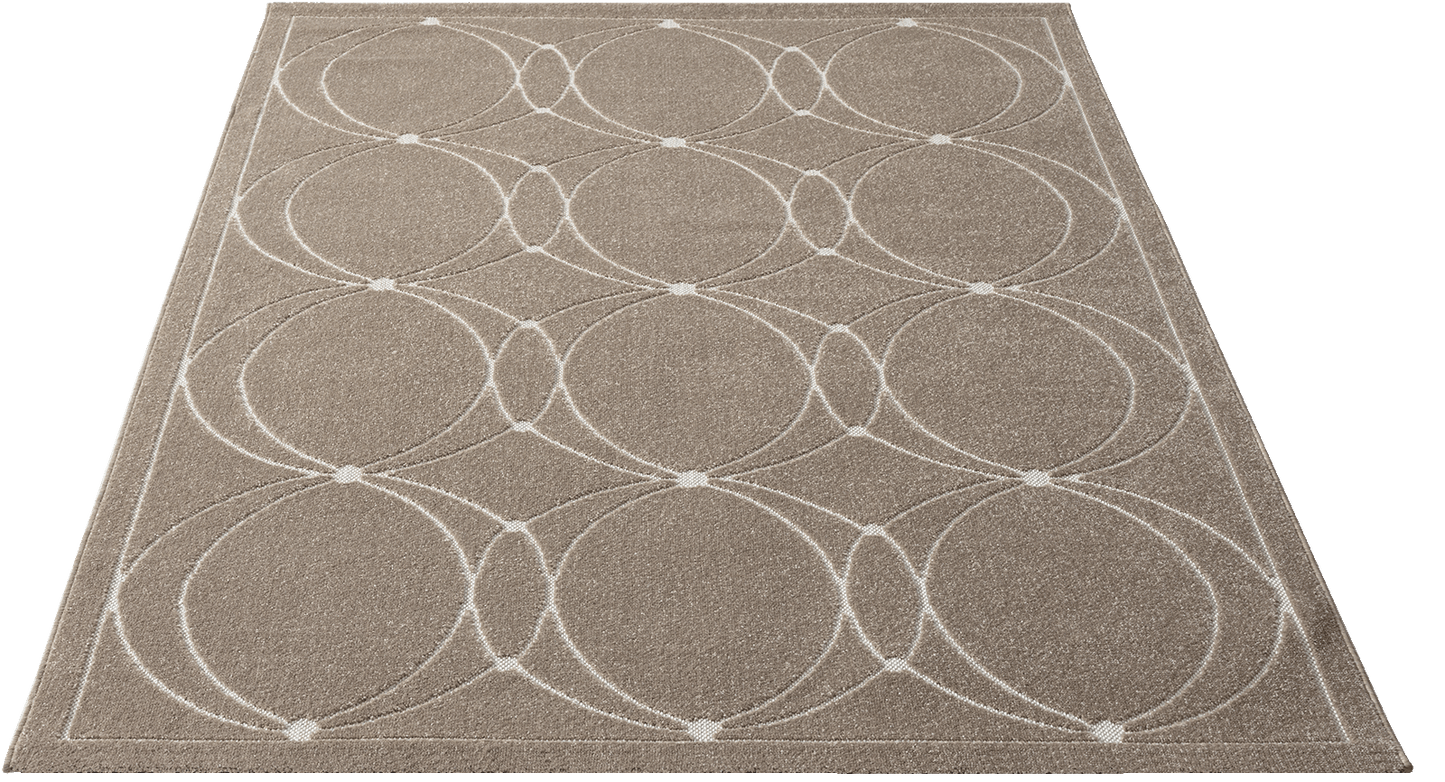 Teppich Tenerife Plus, In- & Outdoor Teppich, 54092 70-Beige