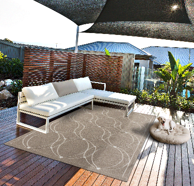Teppich Tenerife Plus, In- & Outdoor Teppich, 54092 70-Beige
