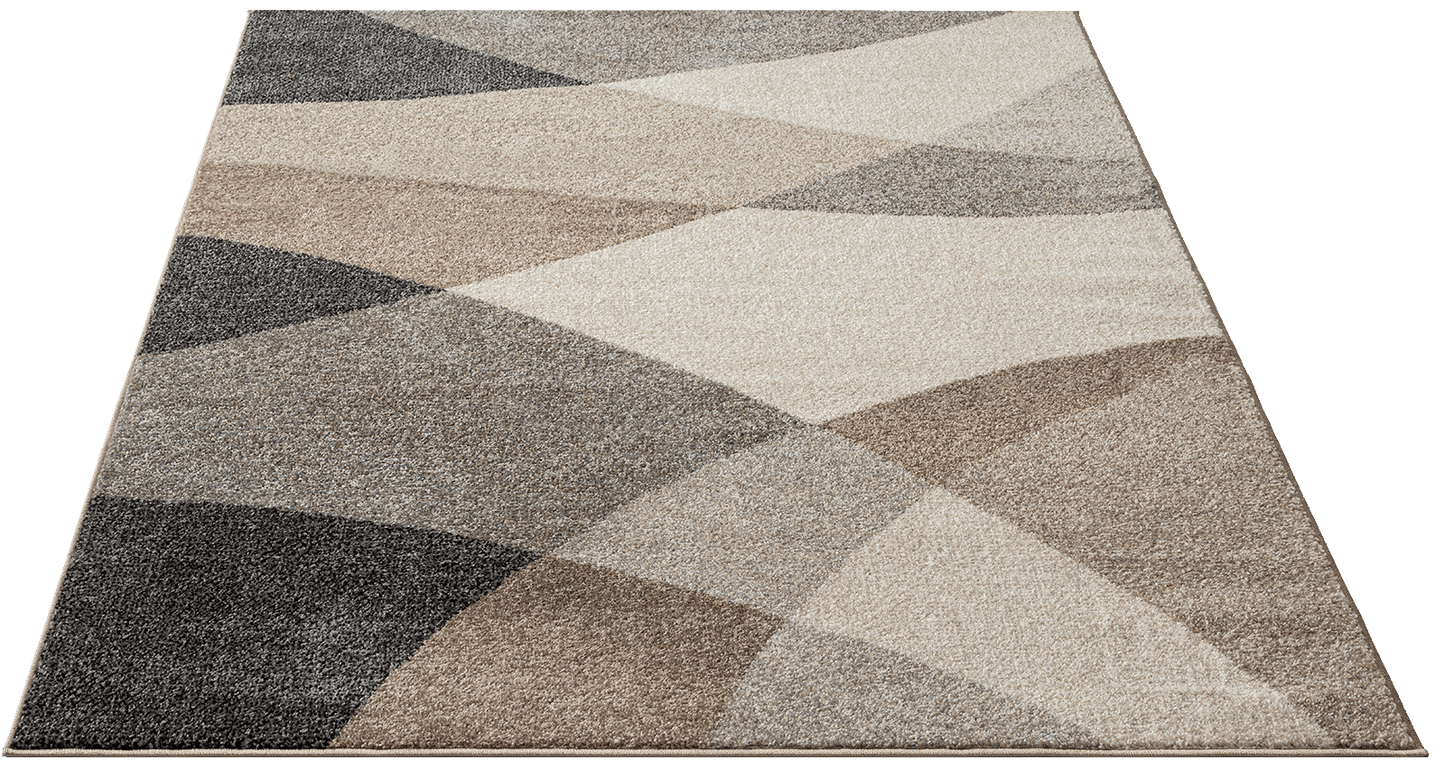 Thales | Beige | Kurzflorteppich
