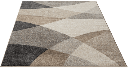 Thales | Beige | Kurzflorteppich
