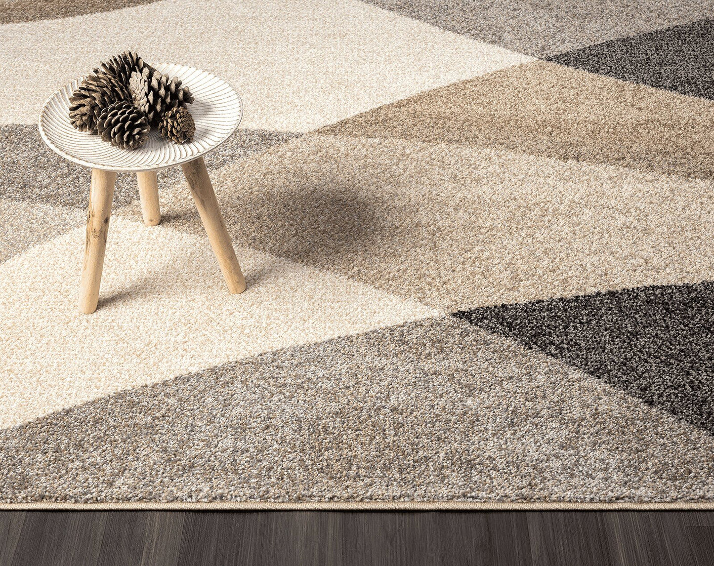 Thales | Beige | Kurzflorteppich