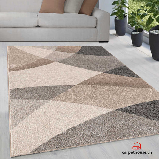 Thales Moderner Teppich 6100 957-Beige