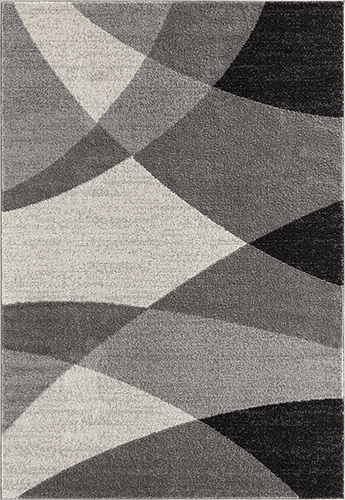 Thales | Grau | Kurzflorteppich