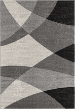 Lade das Bild in den Galerie-Viewer, Thales Moderner Teppich 6100 995-Grey