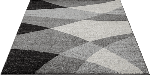 Thales | Grau | Kurzflorteppich