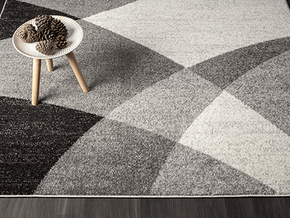 Thales | Grau | Kurzflorteppich