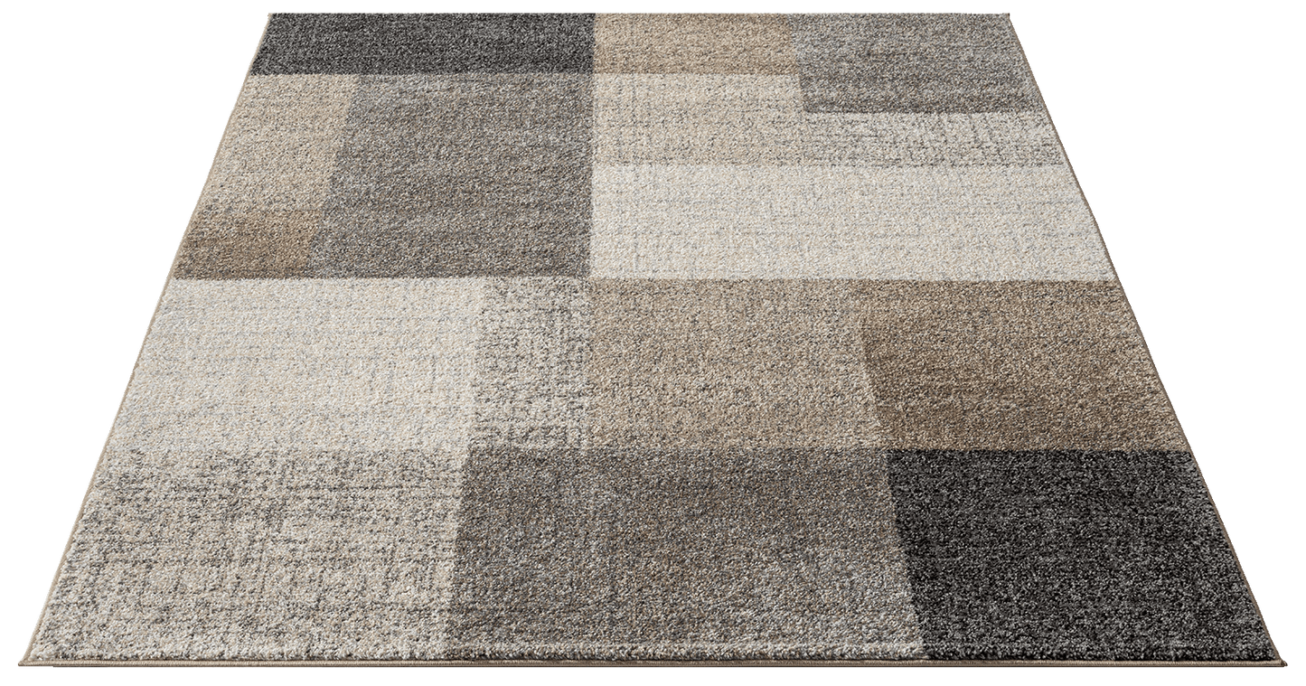 Thales | Beige | Kurzflorteppich