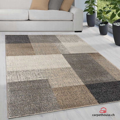 Thales | Beige | Kurzflorteppich