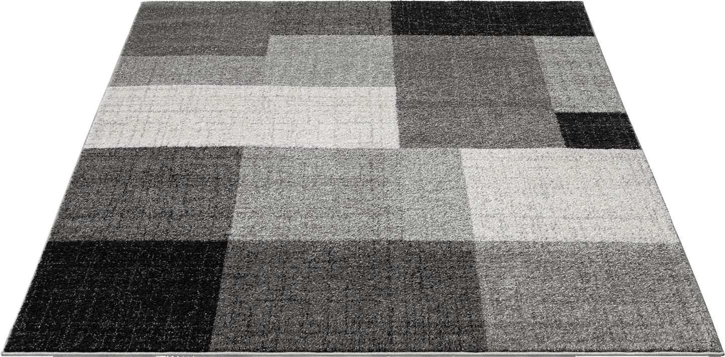 Thales Moderner Teppich 6101 995-Grey