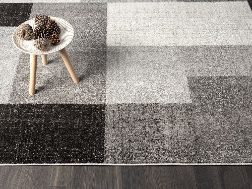 Thales Moderner Teppich 6101 995-Grey