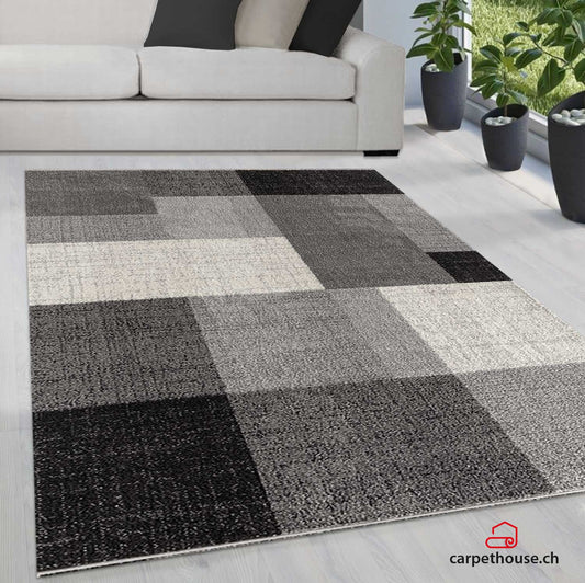 Thales Moderner Teppich 6101 995-Grey