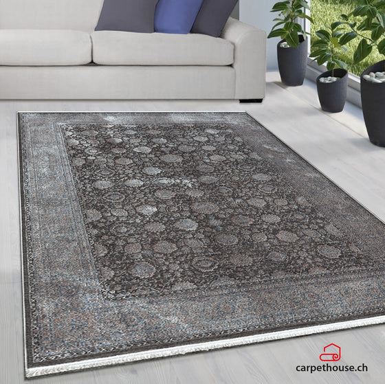 Orientalischer Teppich Belize Edition 37780 202 Grey-Blue