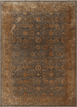 Lade das Bild in den Galerie-Viewer, Orientalischer Teppich Belize Edition 37780 207 Copper-Blue