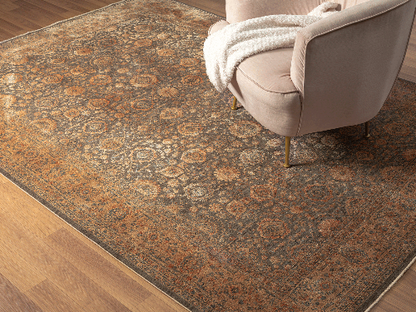 Orientalischer Teppich Belize Edition 37780 207 Copper-Blue