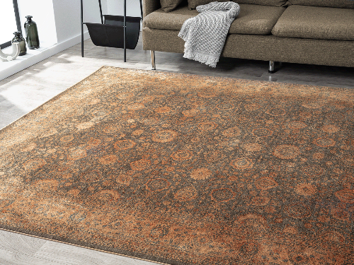 Orientalischer Teppich Belize Edition 37780 207 Copper-Blue